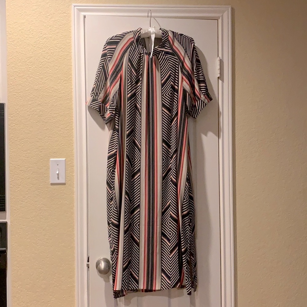 Anthropologie Midi Dress